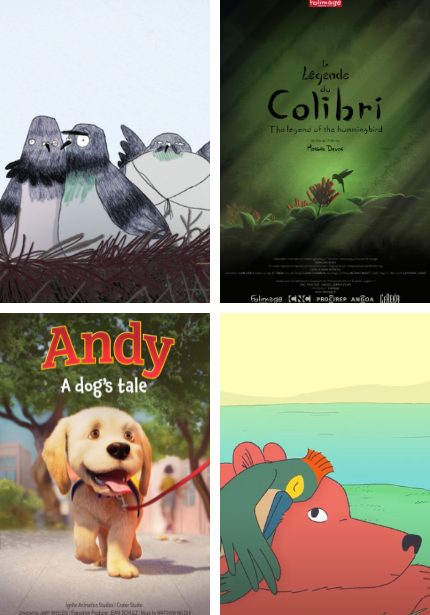 제7회 부산해운대 국제동물영화제 '성난 비둘기‘, ’벌새의 전설‘, ’앤디:강아지 이야기‘, ’곰과 새‘ 관람 신청의 파일이미지