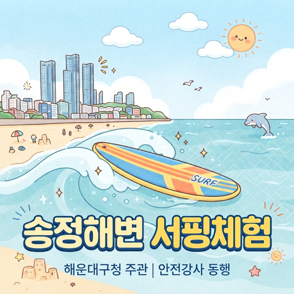 송정해변 서핑체험의 파일이미지