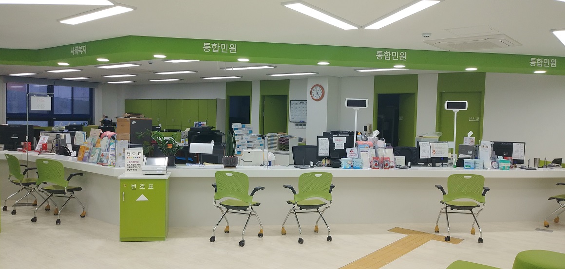좌3동 1층 민원실