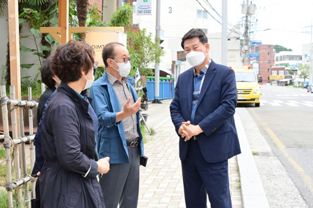우1동 현장