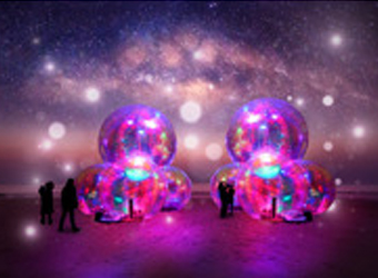 홀로그램 미러볼