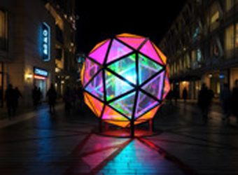 다이크로익 미니 돔