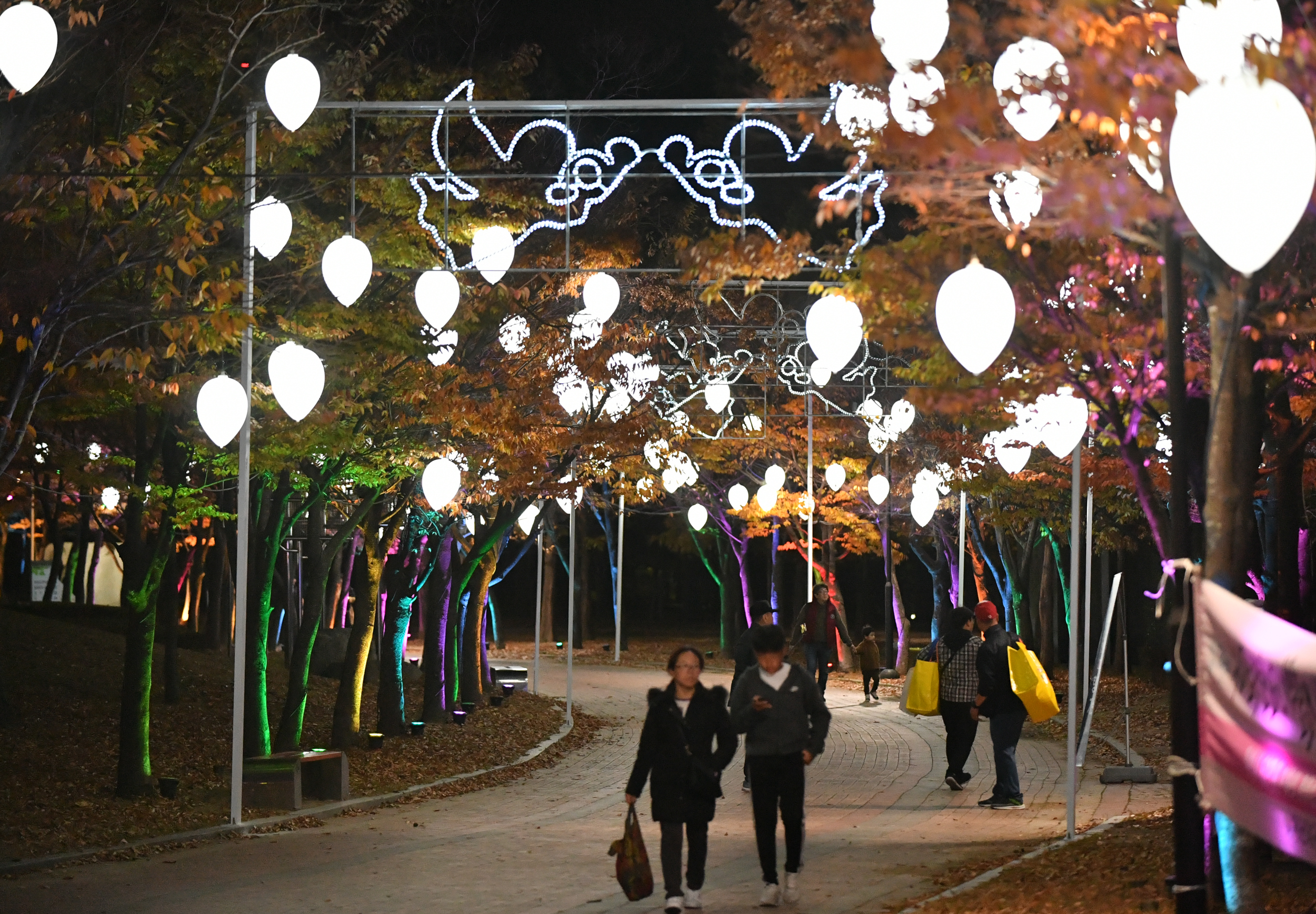 해운대 여행 10가지 미션 - 2019 해운대 빛 축제에서 핵인싸 되어보기