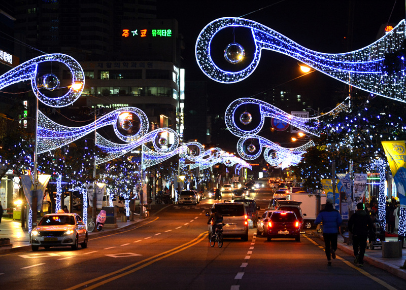 박병곤의 해운대 이야기- 해운대라꼬 빛축제