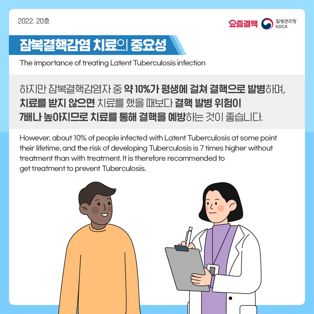 외국인 대상 결핵 바로알기 3편-1