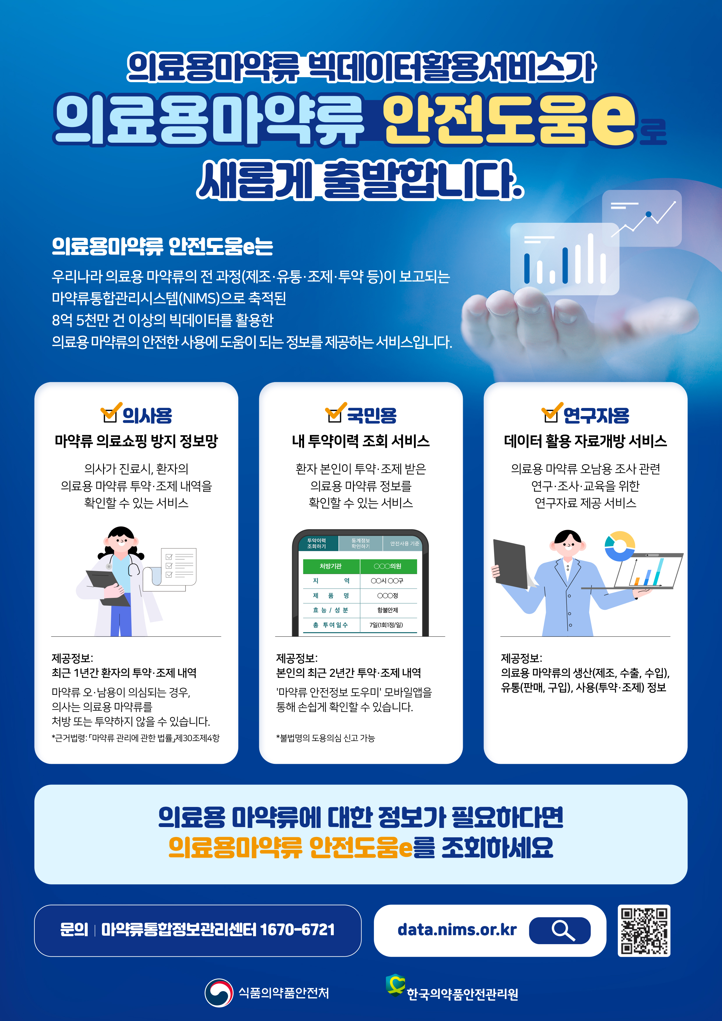 의료용마약류 안전도움e 안내