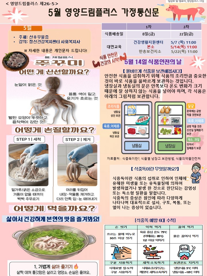 2026년 5월 건강정보지