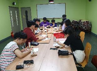 국제고등학교 영어멘토링 활동 