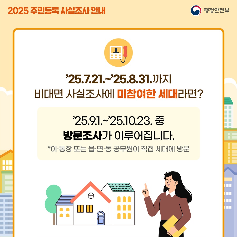 2025 주민등록 사실조사 4번째 이미지