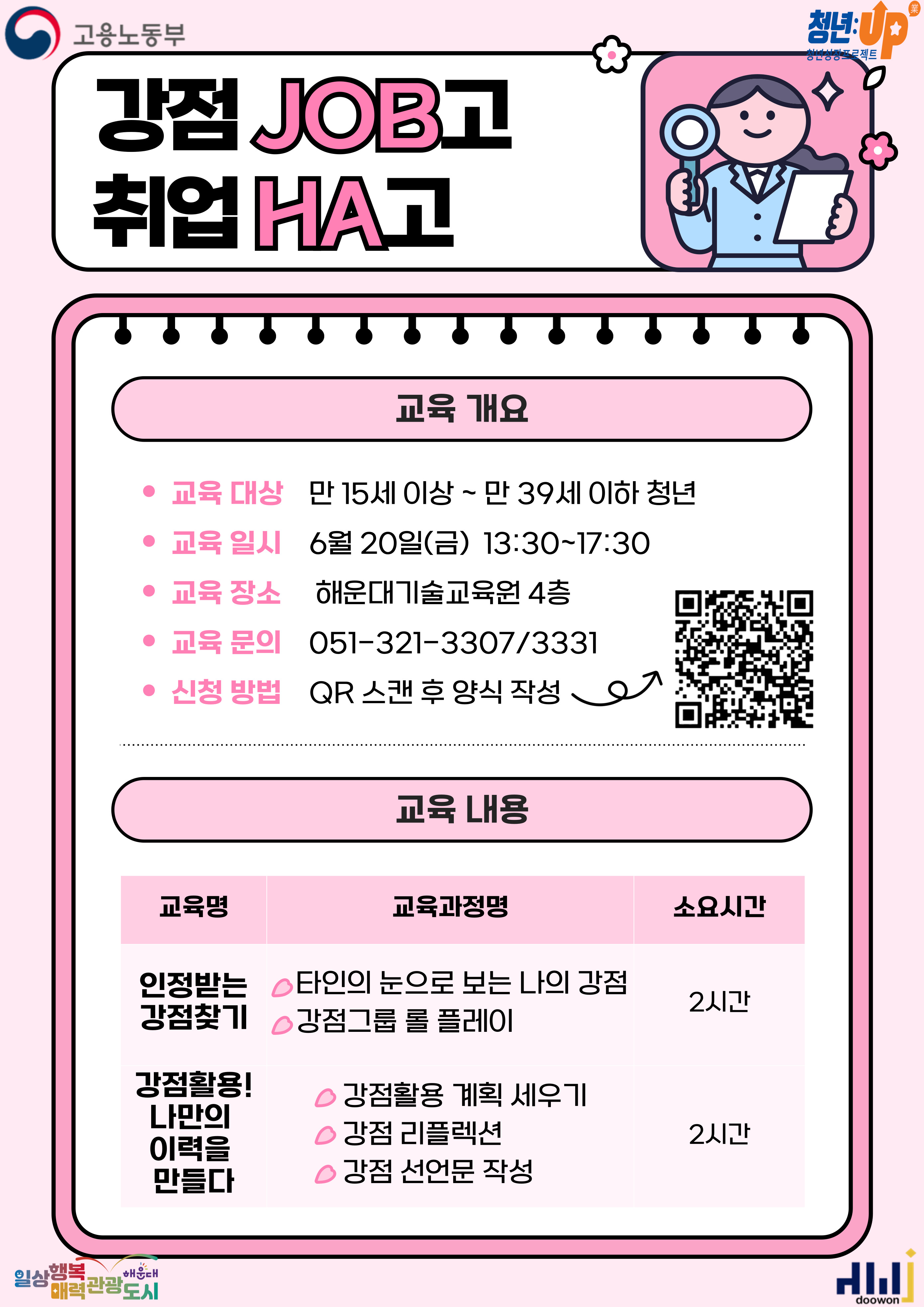 [청년JOB카페] 강점 JOB고 취업HA고 [PART2]