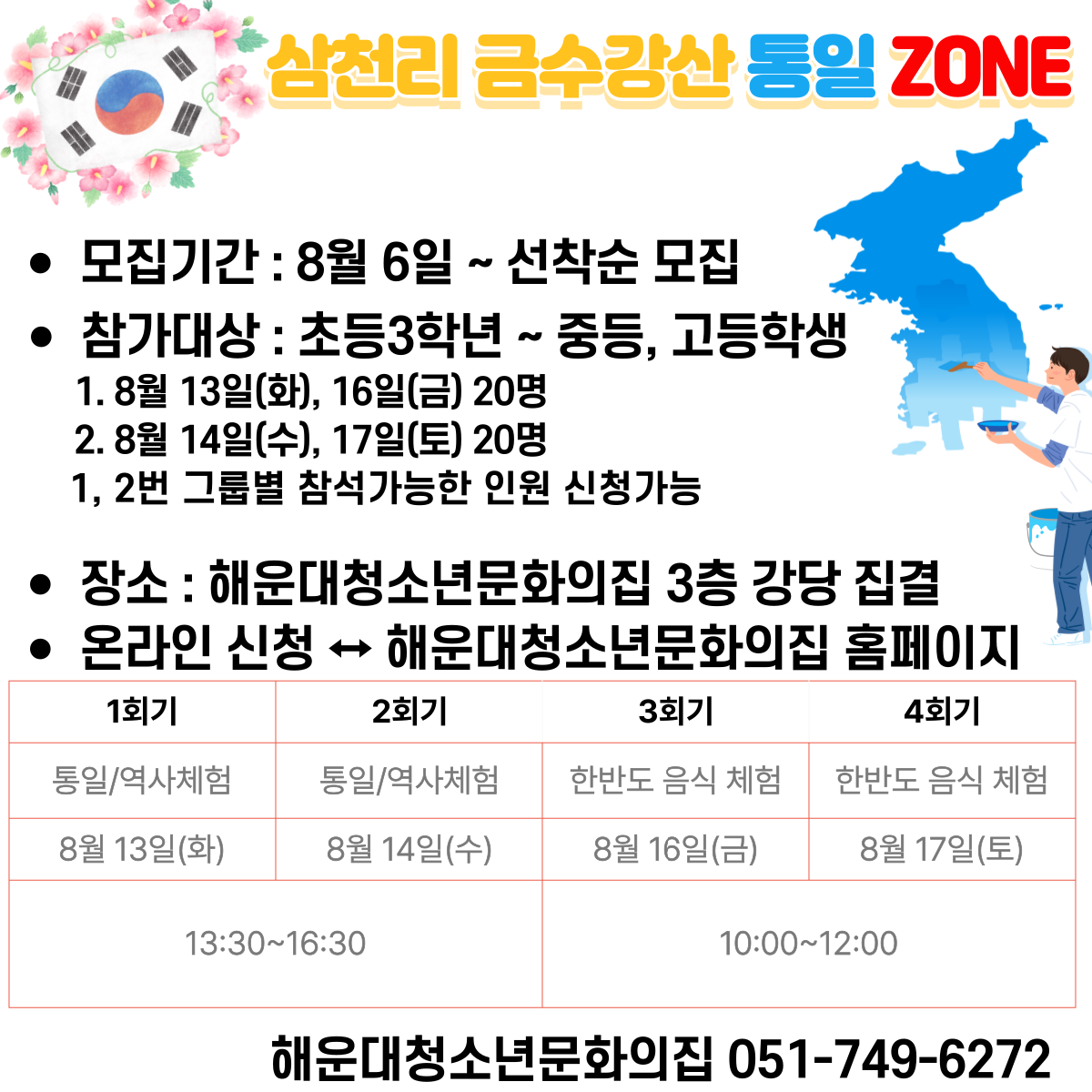 [청소년통일프로그램] 삼천리 금수강산 통일역사 체험의 파일이미지
