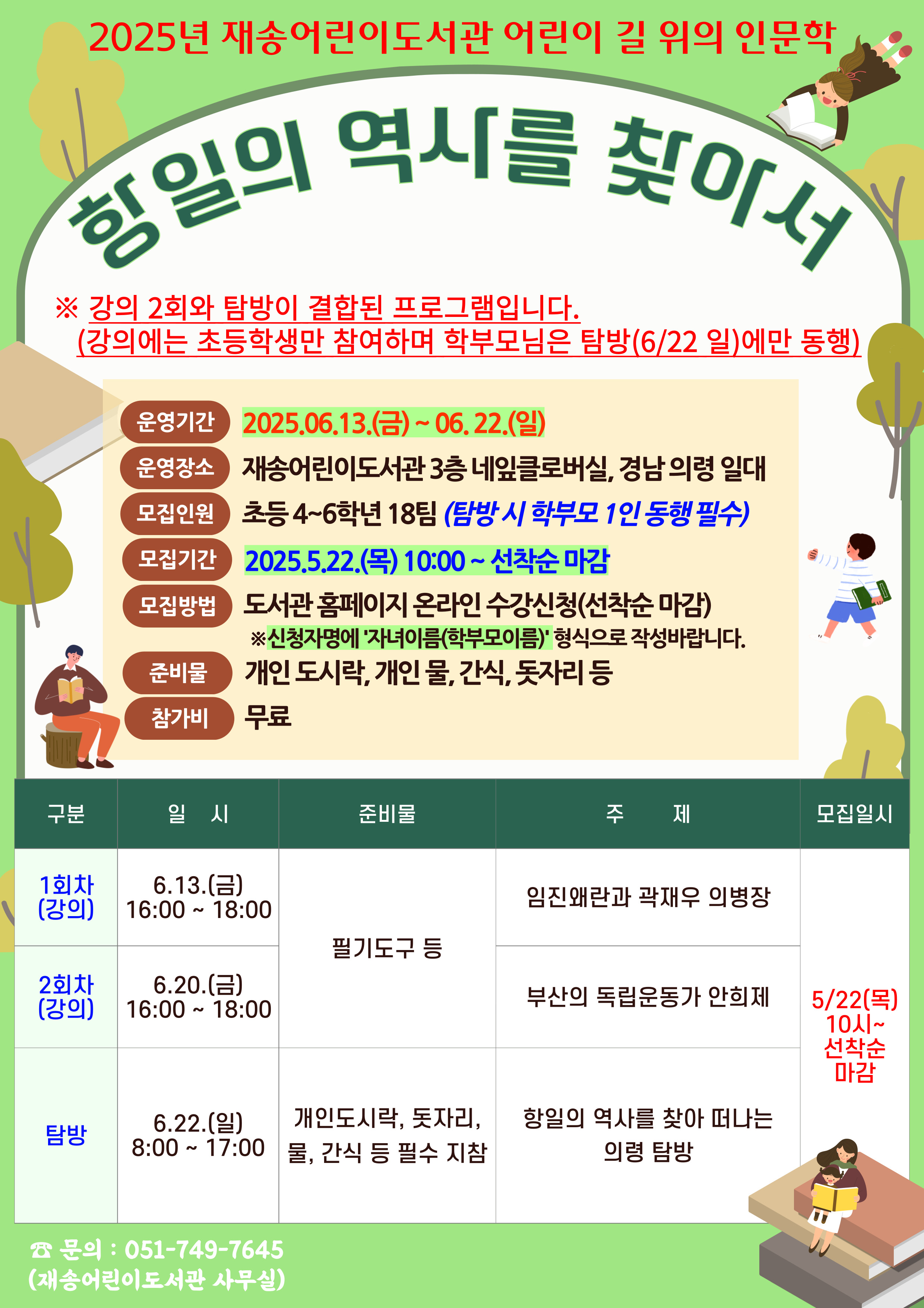 [재송어린이 길 위의 인문학] 항일의 역사를 찾아서의 파일이미지