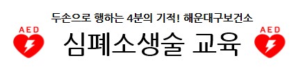 2026년 6월 해운대구보건소 심폐소생술 교육의 파일이미지