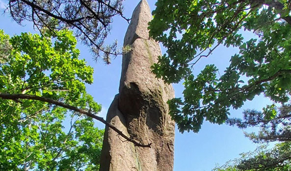 선바위장군암 우측 이미지