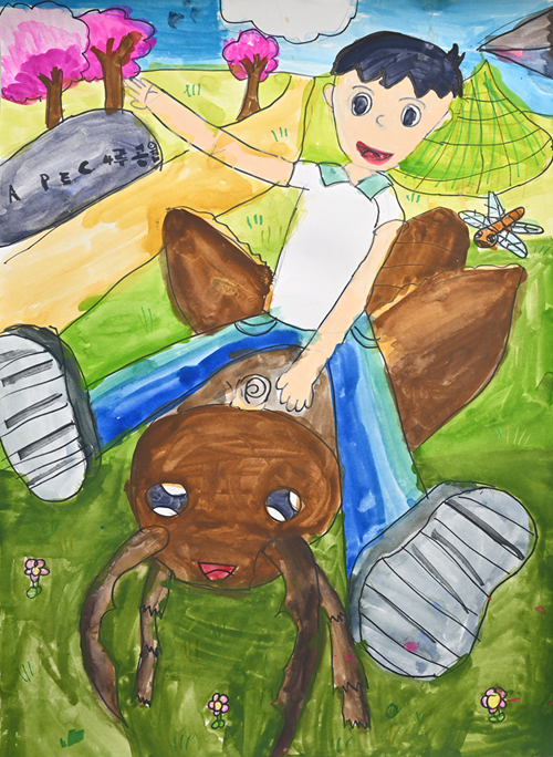  고여준(해운대초(5-7) 나루공원에서 나들이)