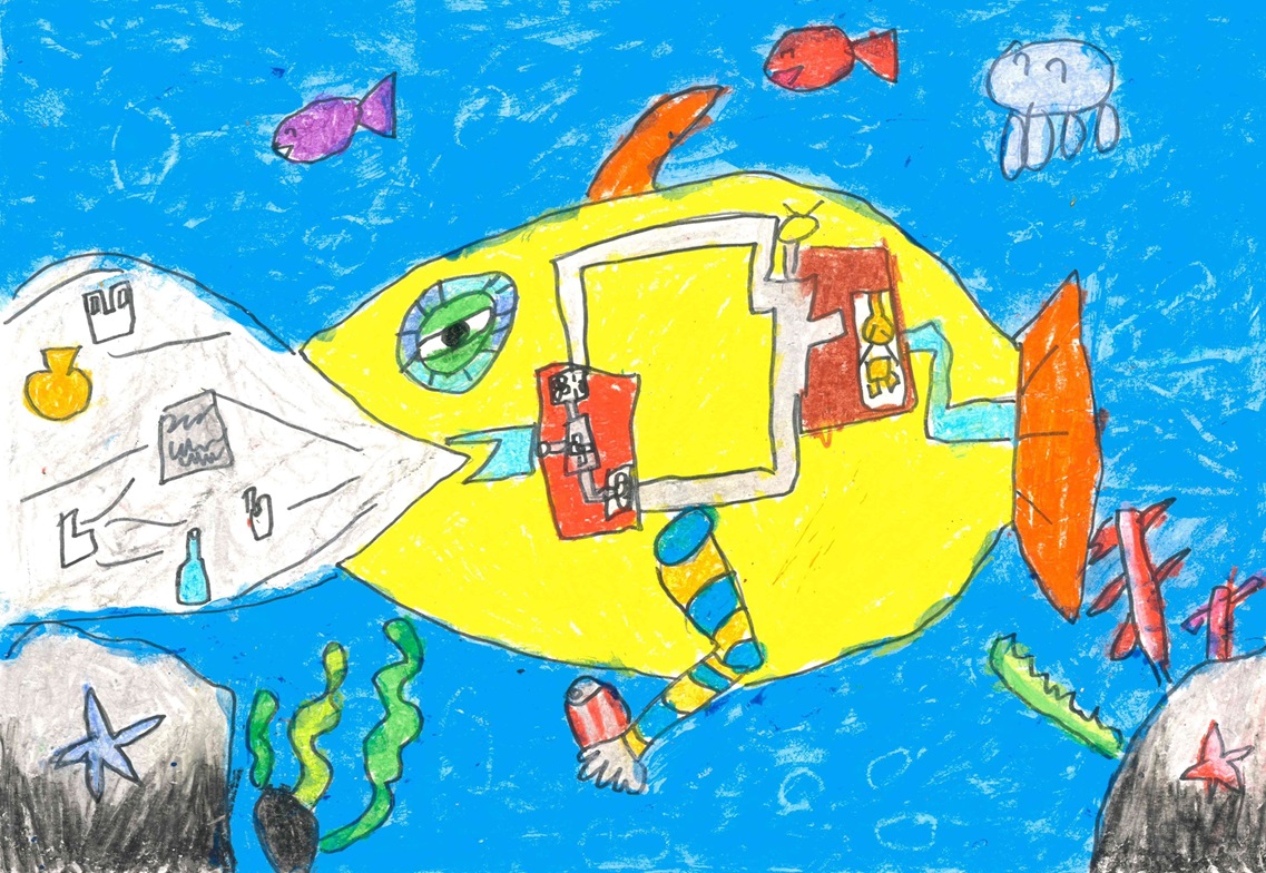 김태윤(해림초(2-4) 바다청소부 피쉬봇)