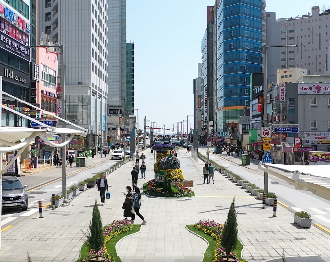 해운대 한국판 타임스스퀘어 된다