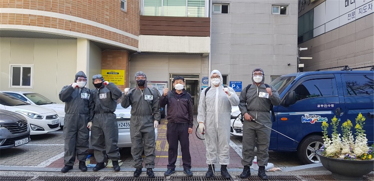 함께라서 든든한 해운대… 각계각층 코로나 극복운동