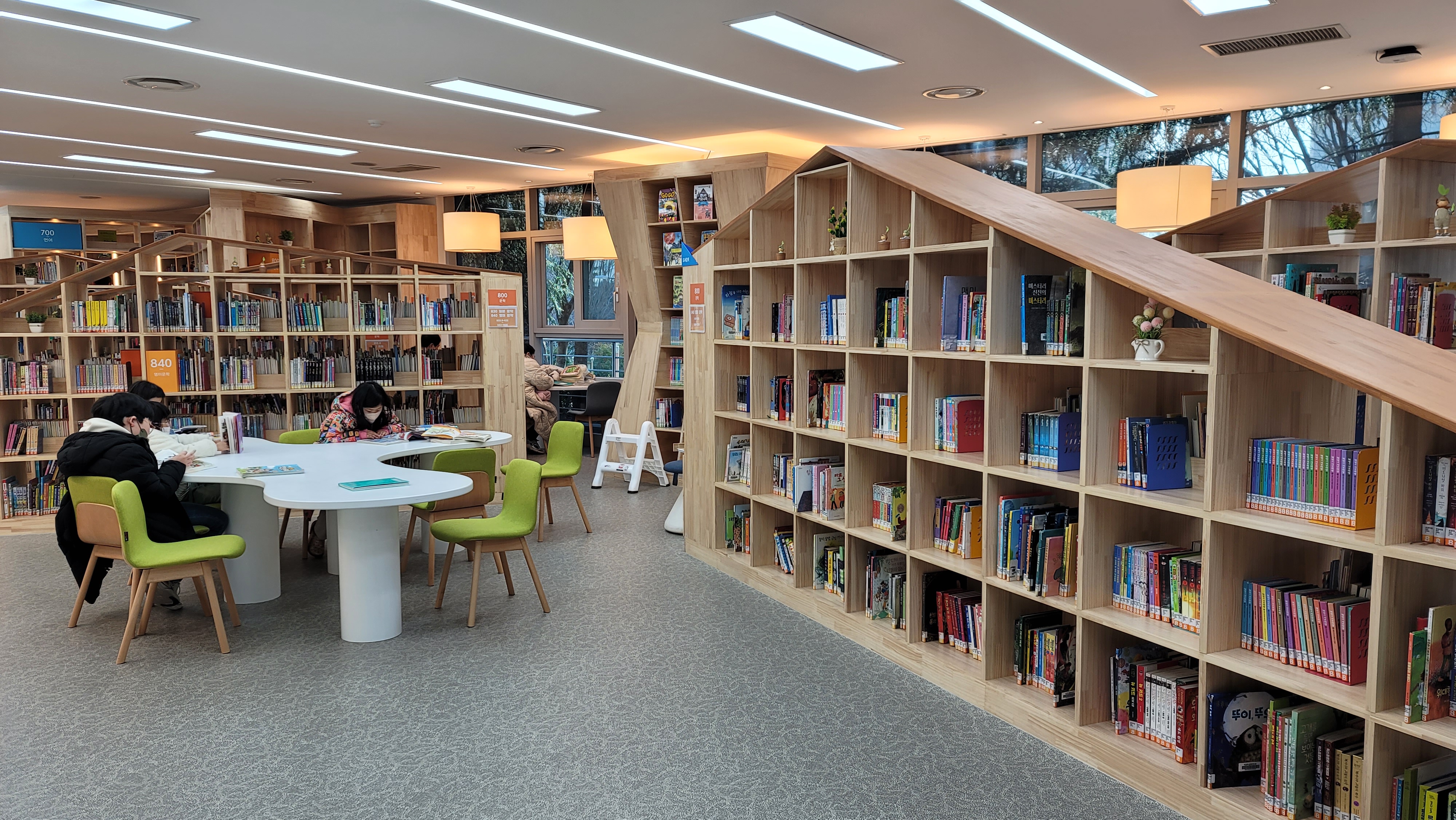 도서관 서비스 새 장을 열다-행복한 문화 쉼터 나의 서재 해운대 공공도서관