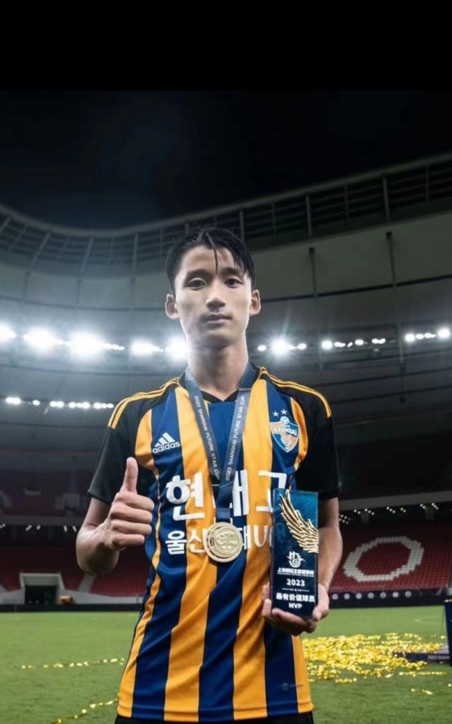 대한민국 빛내는 선수 될래요