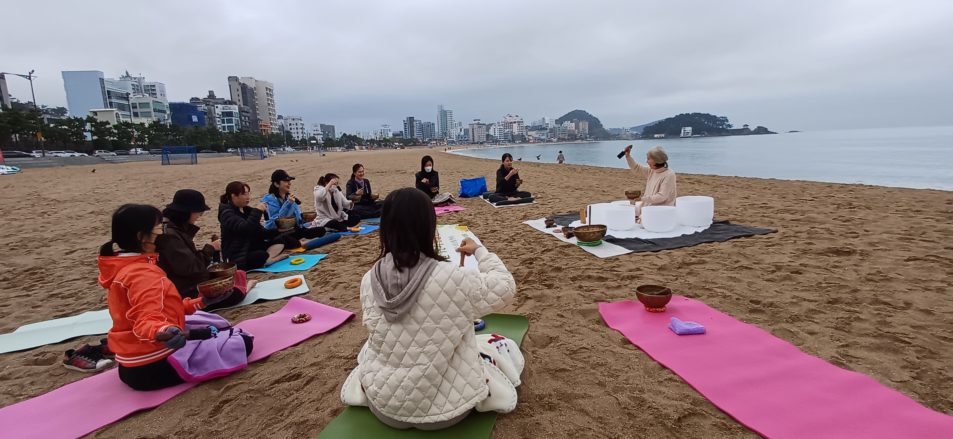 특별한 쉼을 선물하는 싱잉볼 명상