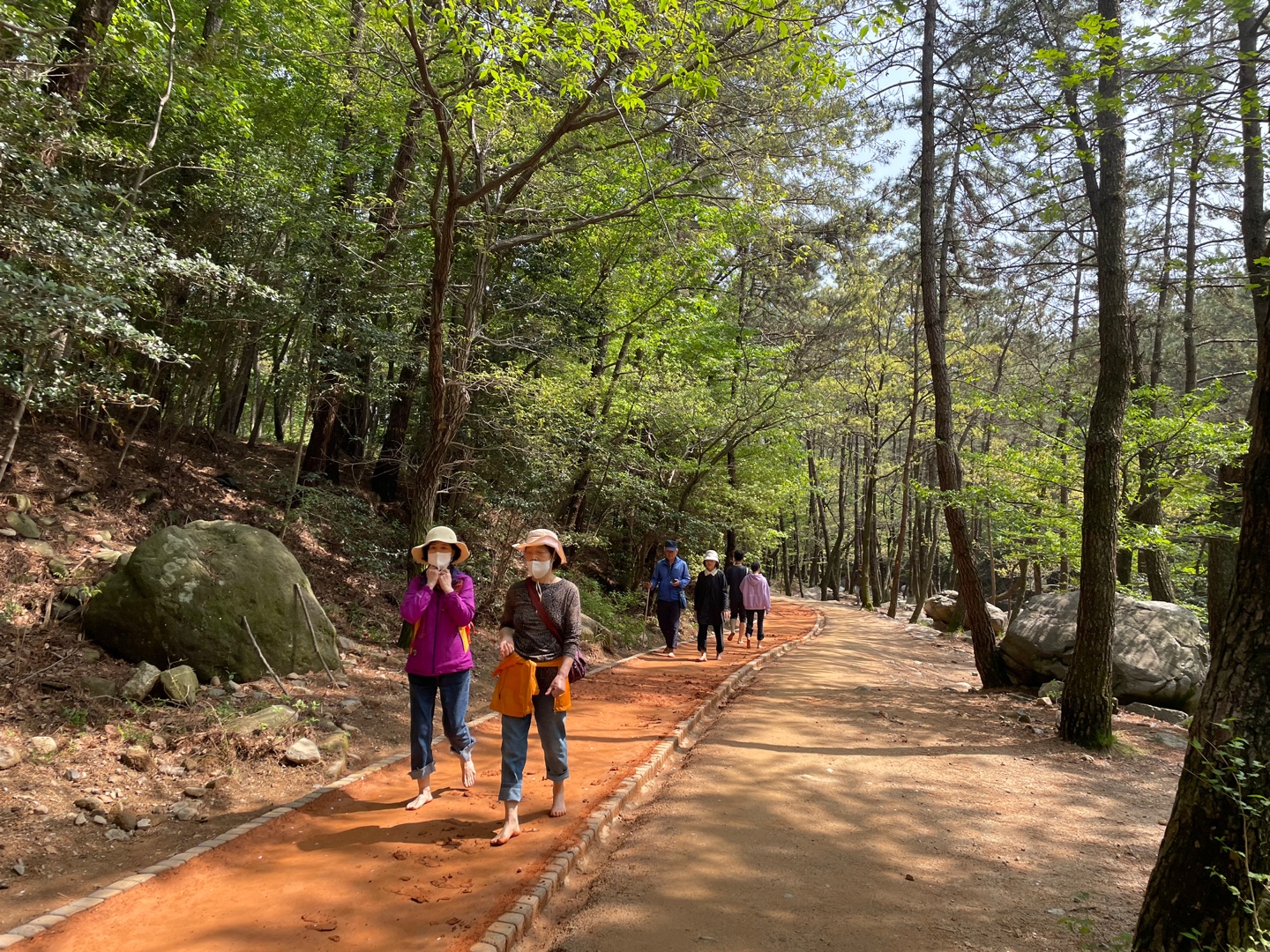 <걷기 좋은 도시가 살기 좋은 도시> 8. 초록 세상 온몸으로 느끼며 도심 속 공원 나들이 