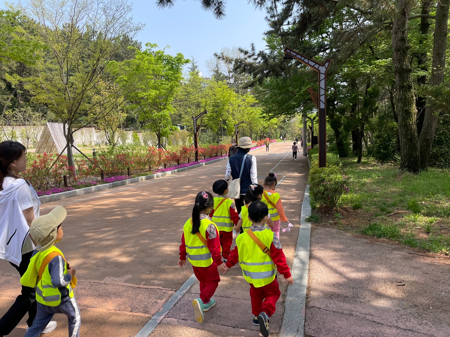 <걷기 좋은 도시가 살기 좋은 도시> 8. 초록 세상 온몸으로 느끼며 도심 속 공원 나들이 