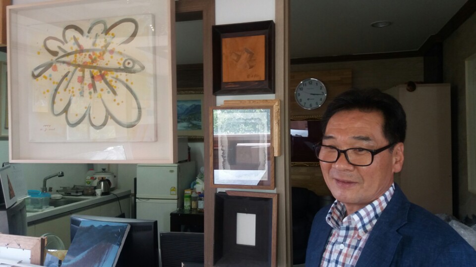 미술작품 빛나게 하는 아름다운 조연 <액자>