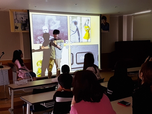 허교범 동화작가 초청강연 1번째 이미지