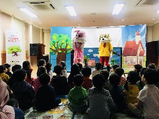 [도서관주간] 인형극 융융이와 말하는 나무
