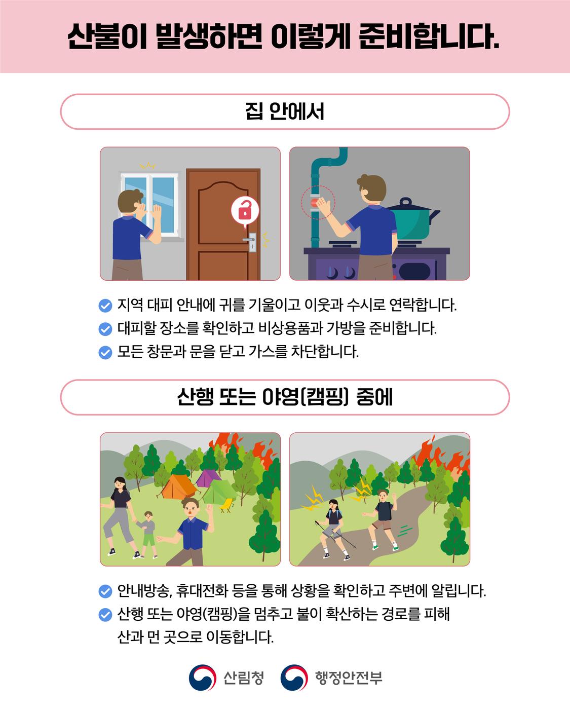 산불 국민행동요령
 2번째 이미지