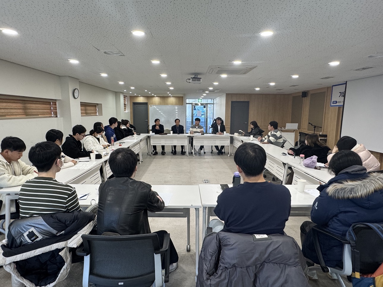 기업체 인사담당자& 청년 간담회 및 기업탐방 개최