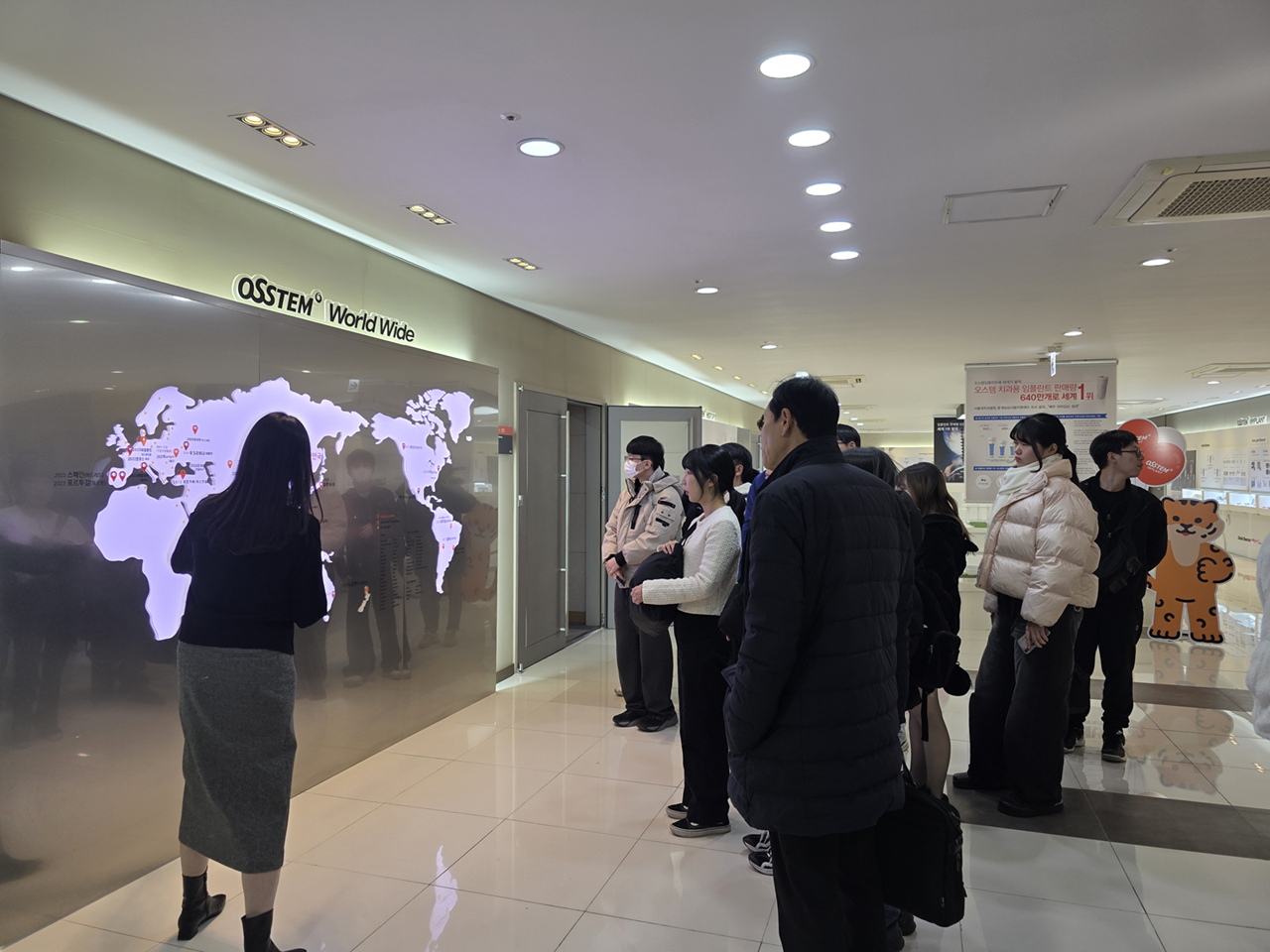 기업체 인사담당자& 청년 간담회 및 기업탐방 개최 5번째 이미지